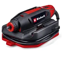 Einhell Herramienta de pulido y grabado TC-MT 150 E (negro/rojo, 150 vatios, juego de accesorios de 117 piezas)