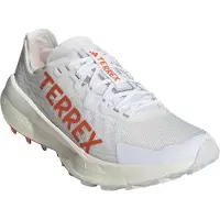 Adidas - Zapatillas de trail - Terrex Agravic Speed W Ftwr White/Impact Orange/Dash Grey para Mujer - Talla 4,5 UK - Blanco