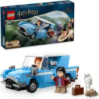 LEGO Ford Anglia Volador