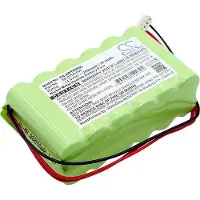 Techtek Batería compatible con [Acroprint] ATR240, ATR360 sustituye 58-0114-000