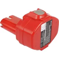 Techtek Batería compatible con [Makita] 1051D, 1051DWA, 1051DWAE, 1051DWD, 1051DWDE, 1051DWF, 1051DWFE, 1051DZ, 4033D, 4033DZ, 4332D, 4333D, 4333DWA