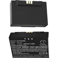 Techtek Batería compatible con [UniStrong] G1, G110, G112, G120, G120BD, G128, G130, G130BD, G138BD sustituye UG-1LH