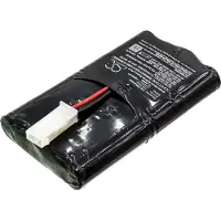 Techtek Batería compatible con [Franklin] Grid C051 Celltron sustituye 125-0035