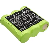 Techtek Batería compatible con [Deviser] DS2002, DS2002H, para [Teletronik] TSM2002 sustituye 30254
