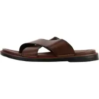 Elong Sandalias 'Flache Sandalen zum Hineinschlüpfen' marrón