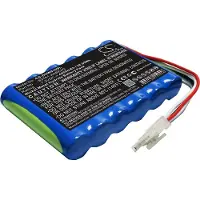 Techtek Batería compatible con [Endress+Hauser] Prosonic Flow 91W, Prosonic Flow 92F, Prosonic Flow 93C, Prosonic Flow 93P, Prosonic Flow 93T, Proso