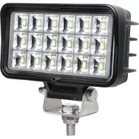 Goodyear Foco De Trabajo Rectangular 18 Leds 1500lm 9-32v Ip67