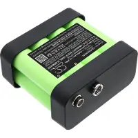 Techtek Batería compatible con [Gossen] Metrawatt PROFiTEST, METRISO sustituye HR-3UTGX, para Z505U