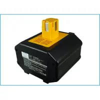 Techtek Batería compatible con [National] EY6812NQKW, EY6812NQRW, EY6812VQKW, EY6813, EY6813FGQW, EY6813NQKW, EZ6813, para [Panasonic] EY6812NQKW, E
