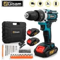 StarTech.com Taladro atornillador inalámbrico - 21V Li-Ion - 28 Nm - 2 velocidades - 0–1600 RPM - Incluye batería - Maletín de plástico - Color coral