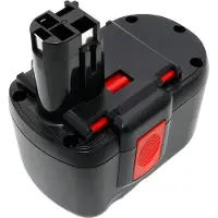 Techtek Batería compatible con [Bosch] 11524, 125-24, 12524, 12524-03, 13624, 13624-2G, 1645, 1645-24, 1645B-24, 1645K-24, 1660, 1660K-24, 3452, 392