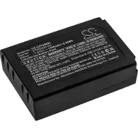 Techtek Batería compatible con [Peaktech] 3440 Multimeter, P3340, para [CEM] DT-9850M, DT-9880, DT-9880M, DT-9881, DT-9881M, DT-9883M, para [PCE] RC