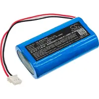 Techtek Batería compatible con [ALPSAT] Satfinder Spare Part 3HD sustituye 4SF3HDS1, para SF3HD-BA