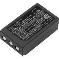 Techtek Batería compatible con [HBC] Patrol S, Radiomatic RV sustituye BA202060