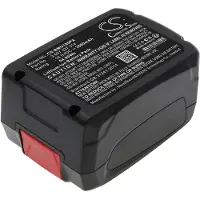 Techtek Batería compatible con [Bosch] AdvancedCut 18, AdvancedGlue 18V, AdvancedMulti 18, AdvancedOrbit 18, AdvancedShear 18V-10, AdvancedVac 18V-8