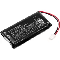 Techtek Batería compatible con [EXFO] FOT-5200, FOT-5200 CWDM Channel Power Analyzer sustituye 880X264, para GP-2150, para GP103045L180R