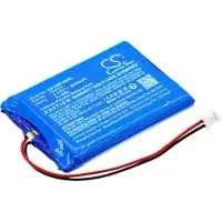 Techtek Batería compatible con [Drager] MSI FG4200, MSI PG4000 sustituye 2450-3004, para 504053