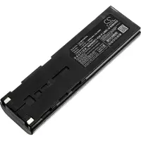 Techtek Batería compatible con [BK Precision] 2650A, 2652A, 2658A sustituye MB400