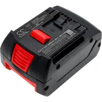 Techtek Batería compatible con [Bosch] 17618, 17618-01, 25618-01, 25618-02, 26618, 3601H61S10, 36618-02, 36618B, 37618, 37618-01, CCS180, CCS180B, C