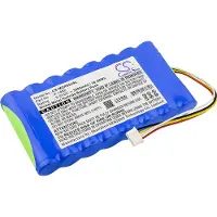 Techtek Batería compatible con [Chauvin Arnoux] 6116, 8332B, 8334B, 8335, C.A 6116 Installation Tester, C.A 8334, CA 6543 Insulation Tester, Scopix
