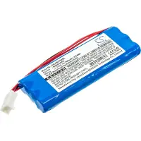 Techtek Batería compatible con [Falard] BP7.2 sustituye 6HR5/4AAA
