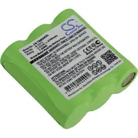 Techtek Batería compatible con [TELETRONIC] P-0372, TSM 2002, TSM2002 sustituye E-0372