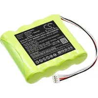Techtek Batería compatible con [Soehnle] Scale 7858 sustituye SOE7858