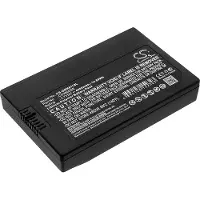 Techtek Batería compatible con [GE] DPI 612 Flex, Druck DPI 611, Druck DPI 612 sustituye CC3800GE