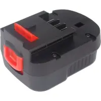 Techtek Batería compatible con [Black & Decker] BD12PSK, BD18PSK, BDBN1202, BDG1200K, BDG14SF-2, BDGL12K, BDGL1440, BDGL14K-2, BDGL1800, BDGL18K-2,