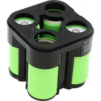 Techtek Batería compatible con [Spectra Precision] GL412, GL4x2, HV301, HV301G, HV40, LL300, LL300N, LL400 sustituye Q103311