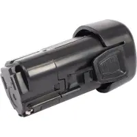 Techtek Batería compatible con [Black & Decker] BDCDMT108-XE, BDCDMT112, EGBL108, EGBL108KB, GKC108, HPL106, HPL10IM, HPL10RS, LDX112, LDX112C, PSL1