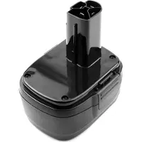 Techtek Batería compatible con [Craftsman] 11538, 315.11538 sustituye 130279001