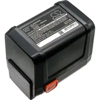 Techtek Batería compatible con [Gardena] 48-Li, 8840, 8841, 8865, 8882, AccuCut 18-Li, AccuCut Li, AccuCut Li 400, AccuCut Li 450, AccuJet 9333-20,