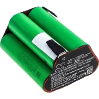 Techtek Batería compatible con [Gardena] 02417-20, Accucut 400Li, Accucut 450Li sustituye 08839-20, para 2417-00.610.00