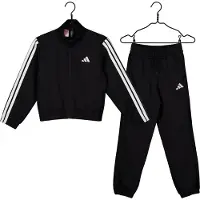 Adidas Chándal 'ESSENTIALS CLIMACOOL' negro / blanco