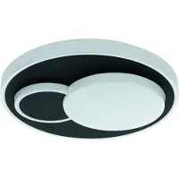 Eglo 75665, LED, 3000 K, 2300 lúmenes, IP20, Blanco, Negro