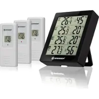 Bresser Estación Meteorológica Temeo Higro Quadro 4 3 Unidades