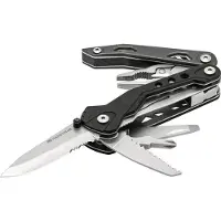 True Utility Herramienta multifunción HandyOne TU181, longitud cuando está cerrada: 108 mm, longitud de la hoja: 71 mm, acero inoxidable