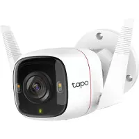 TP-LINK Cámara IP para exteriores Tapo C320WS, cámara de seguridad Wi-Fi