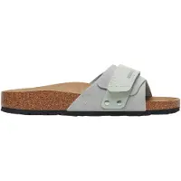 Birkenstock - Women's Oita Suede Leather - Sandalias size 36 - Narrow, marrón