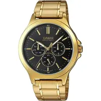 Casio Reloj Mtpv300g1audf 49mm 3atm Quartz Analogical