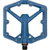 Crankbrothers - Stamp 1 Gen 2 - Pedales de plataforma size Large, azul