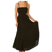 Rip Curl - Women's Premium Surf Maxi Dress - Vestido size M, negro