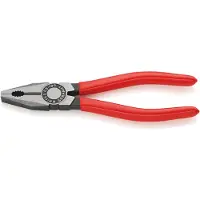 Knipex Alicates Universales Con Mangos Recubiertos De Plástico 180 Mm