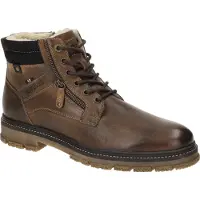 s.Oliver Botas con cordones '5-16248-43' marrón / negro