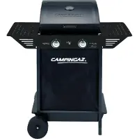 Campingaz Xpert 100 L Plus Rocky, para barbacoa, a gas, 2 zonas, 517 g/h, 2100 W, con encendido piezoeléctrico