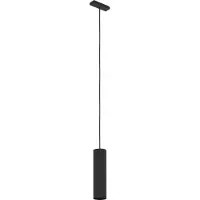 Eglo Lámpara colgante LED TPlus, modelo Pendant, 6W, plástico negro