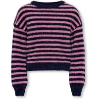 ONLY GIRLS Jersey marino / rosa claro