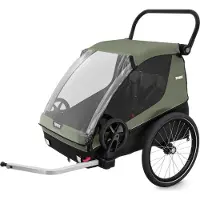 Thule - Carritos deportivos - Courier Vintage Green de Lana - Caqui