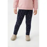 Happy girls Leggings navy / mezcla de colores